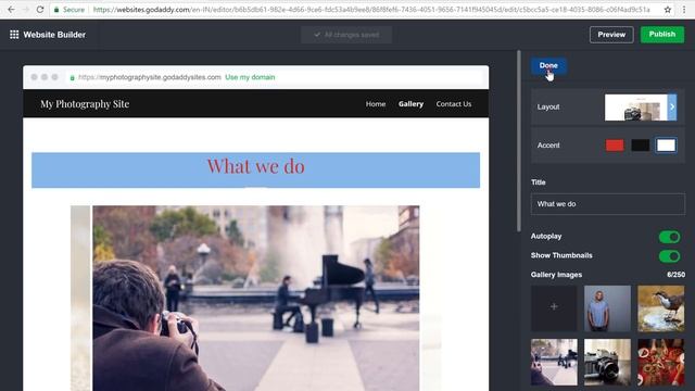How to Make a Website in 5 mins with Godaddy смотреть онлайн