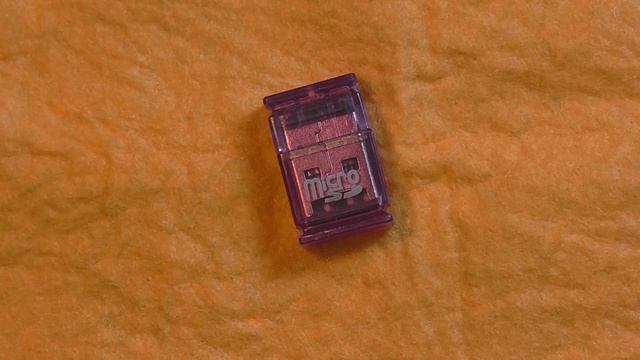 Мини картридер, адаптер-переходник Micro SD - USB смотреть онлайн