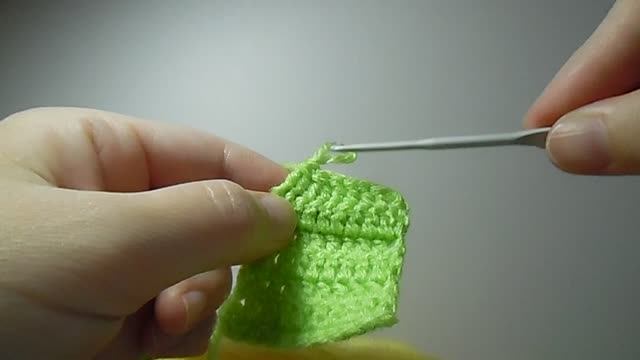 Как убавить столбик с одним накидом смотреть онлайн