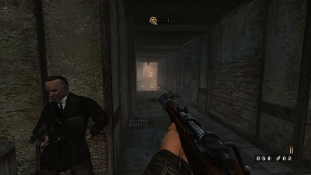 Возвращение легенды — Wolfenstein (2009) [HD] [Кэт и Мастер] смотреть онлайн