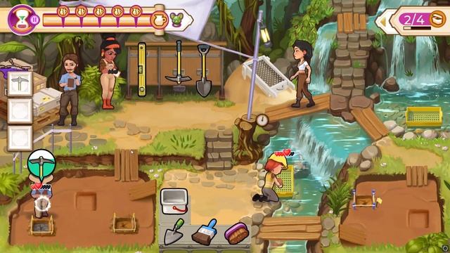 Unsung Heroes - The Golden Mask | Level 8: Treasures | HD Official Walkthrough смотреть онлайн