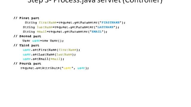 MVC Model 2 using Servlet 2.5, JSP 2.1 & JavaBean Part 1 смотреть онлайн