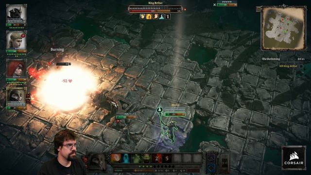 CohhCarnage Plays King Arthur: Knight's Tale - Episode 154 (Main Story Ending) смотреть онлайн