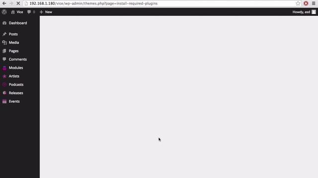 01. Vice Music Wordpress Theme Installation смотреть онлайн