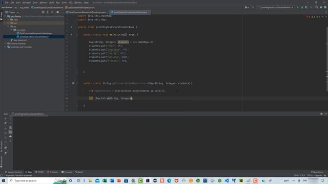 How to get key and value of highest value in a Map in Java смотреть онлайн