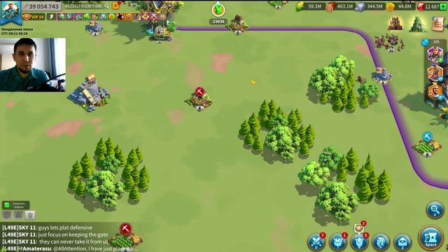 Битва за Королевскую землю⚔ Rise of Kingdoms games смотреть онлайн