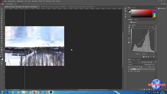 Изготовление 3D панорамы 360° смотреть онлайн