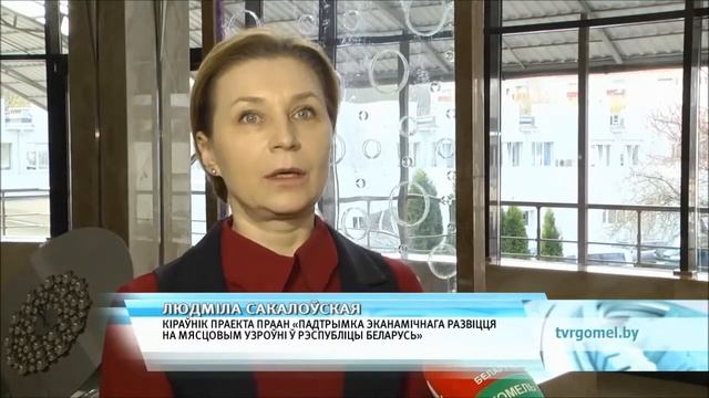 Презентация проекта "Поддержка экономического развития на местном уровне в Республике Беларусь" смотреть онлайн