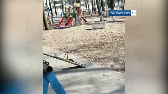Страшный детский парк в Шуе смотреть онлайн