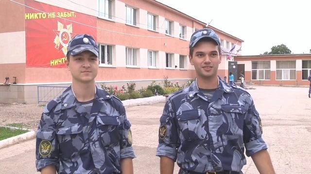 Впечатления первокурсников СЮИ ФСИН России смотреть онлайн