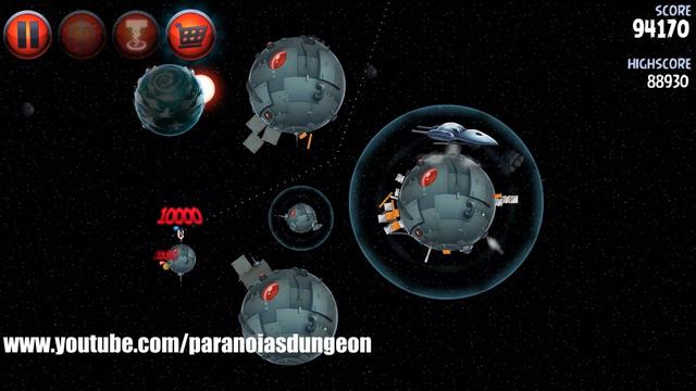 Angry Birds Star Wars II - Naboo Invasion P1-20 [3 Star] смотреть онлайн