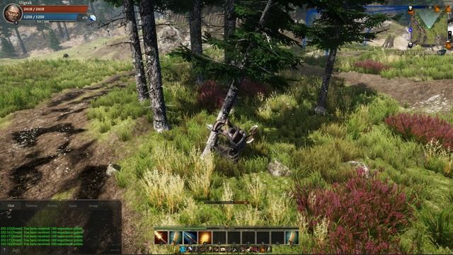 Atavism Online - Resource Nodes - Woodcutting смотреть онлайн