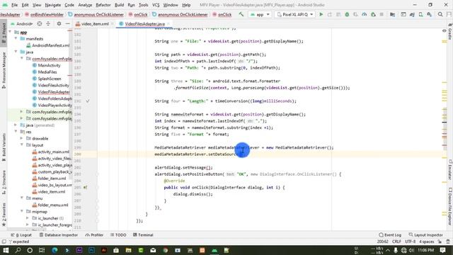 Android Studio Tutorial Video Player App, properties, number of video and refresh video list Part 1 смотреть онлайн