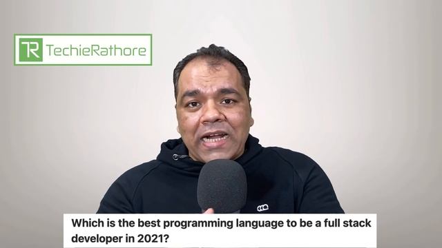 Best Programming Language to be a Full-Stack Developer смотреть онлайн