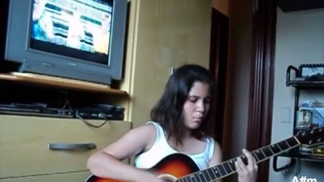 Wonder Girls - 2 Different Tears (Guitar Cover) смотреть онлайн