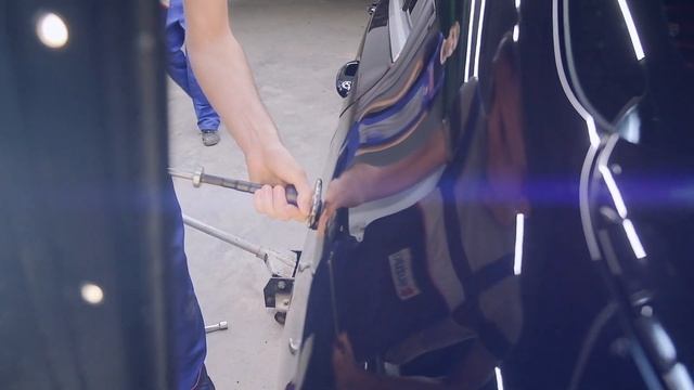 Удаление вмятин без покраски в SET-AUTO.RU смотреть онлайн