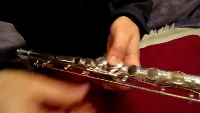 YAMAHA FLUTE .WORKSHOP ( trained professional )- put instrument back together in a few minutes смотреть онлайн