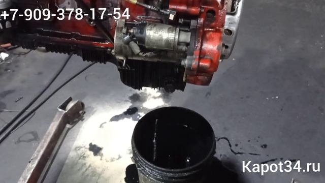 Газель Камминз, когда дешёвый неоригинальный масляный фильтр становится очень дорогим. смотреть онлайн