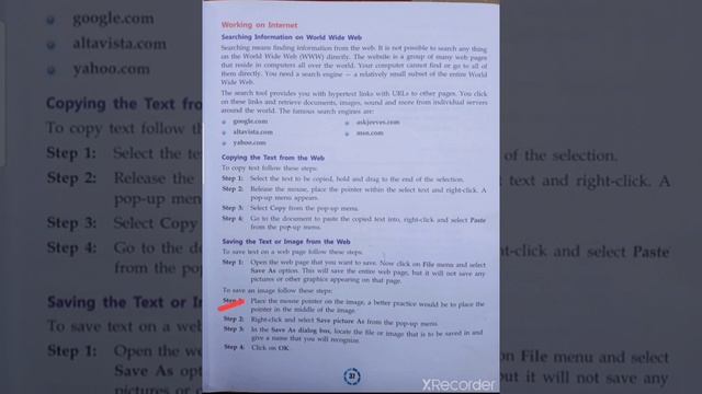 Internet, copying the text from the web page & more, last video on Internet смотреть онлайн