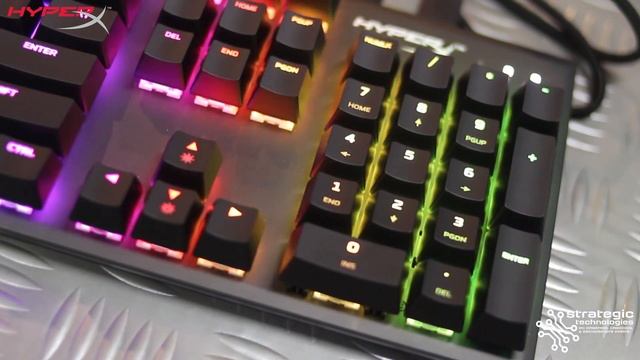 HyperX Alloy FPS RGB Mechanical Gaming Keyboard