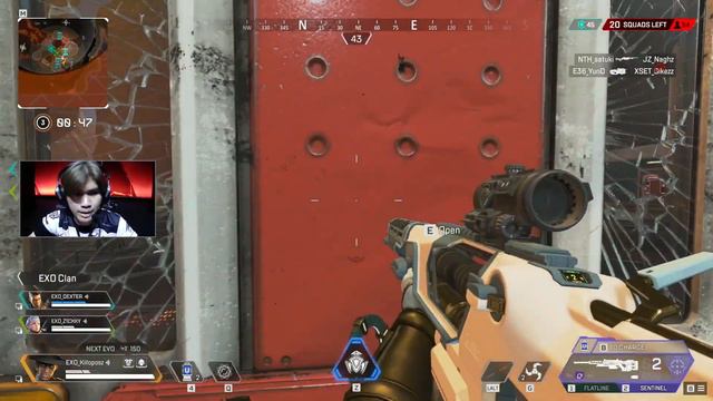 Apex Legends ALGS London - EXO Clan - Winner's Bracket - Round 1 смотреть онлайн