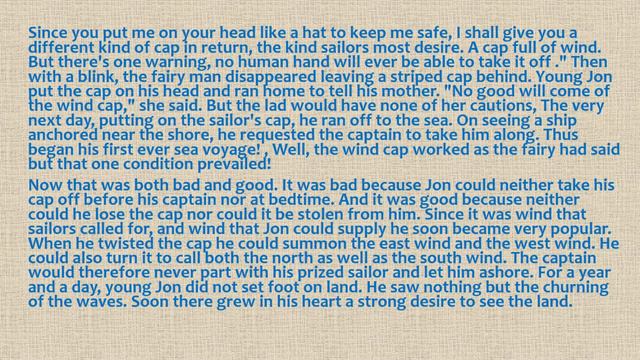 The Wind Cap |Jane Yolen | WBBSE Class VIII Meaning, Explanation,Writing Skill, Questions смотреть онлайн