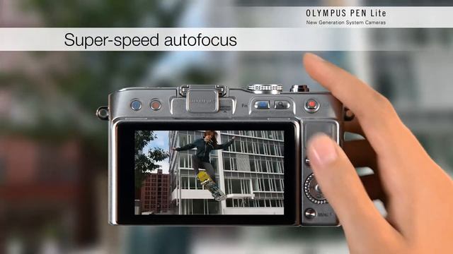 Olympus PEN Lite E-PL3 - Features смотреть онлайн