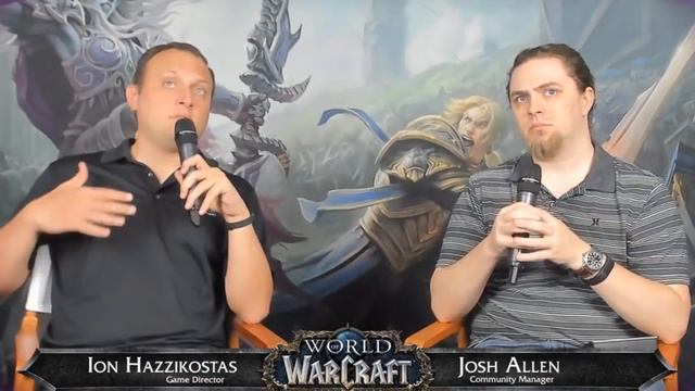ПРОБЛЕМЫ World of Warcraft! Интервью с Геймдиректором Blizzard. смотреть онлайн