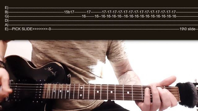 AC/DC - Walk All Over You - Guitar Solo Tutorial + Tab смотреть онлайн