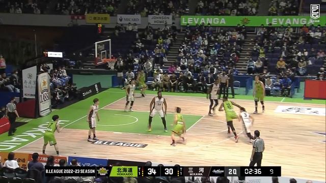 Levanga Hokkaido vs. Seahorses Mikawa - Game Highlights смотреть онлайн