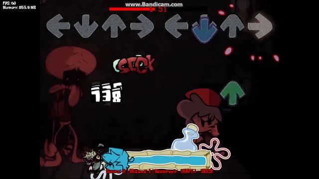 Friday Night Funkin' Sanguine Symphony FULL DEMO (FNF Mod/Spongebob) смотреть онлайн