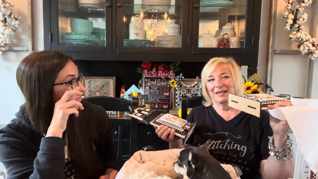 Flosstube #313:Priscilla & Chelsea-The Real Housewives of Cross Stitch смотреть онлайн