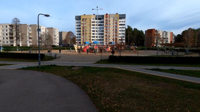 Висагинас мой дом .Visaginas.Аукштайтия.Aukštaitija .Литвa. смотреть онлайн