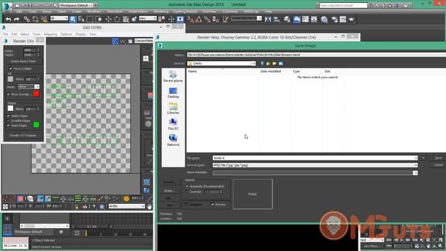 Rendering trade stand with Autocad and 3ds max смотреть онлайн