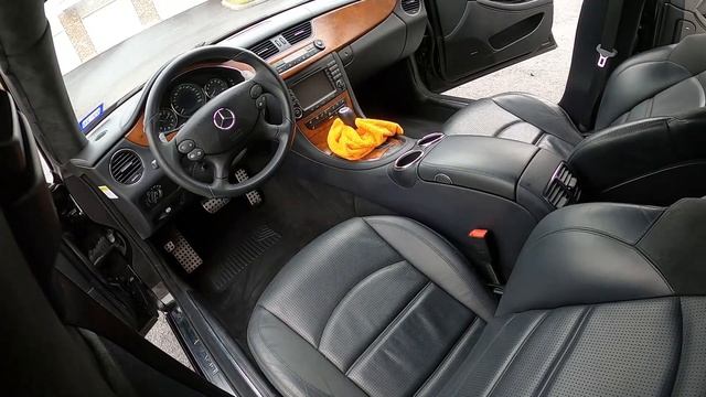 AMG Deep Clean with STEAM! Steam clean the interior of any car смотреть онлайн