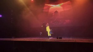 косплей дефиле, выступление на Yusagi fest.