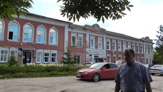 Экскурсия по городу Скопину. Площадь Ленина, СОШ N1 смотреть онлайн