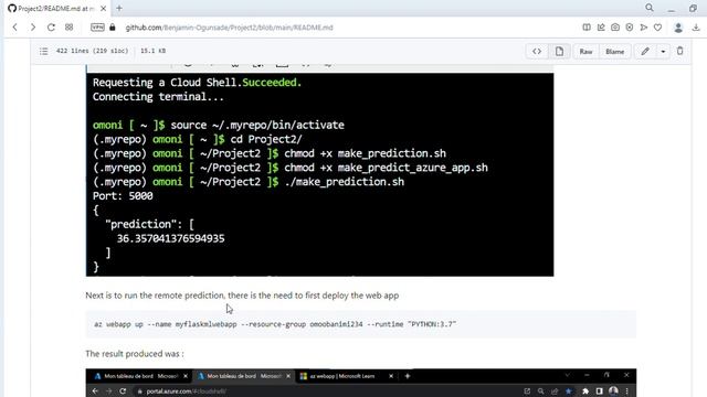 Project 2 : Flask ML Web App Benjamin Ogunsade смотреть онлайн