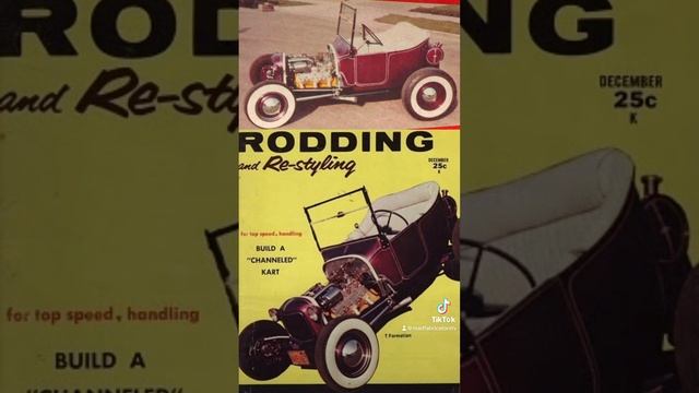 Pics of Tweedy Pie in the early years #carthatatemybrain #tweedypie #hotrod #clone #madfabricators смотреть онлайн