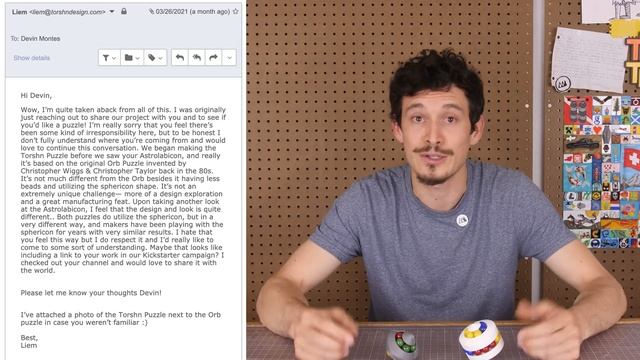 Did Torshn Steal my Design?! смотреть онлайн