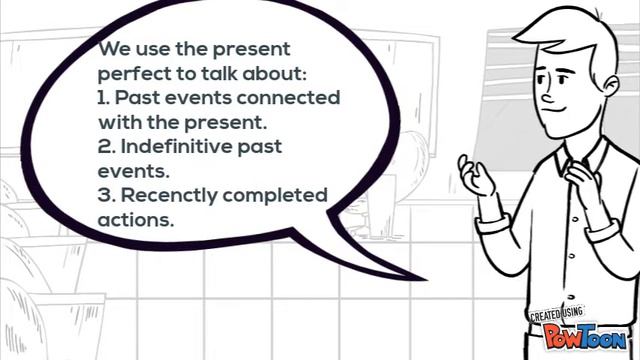 Present perfect- Simple past смотреть онлайн