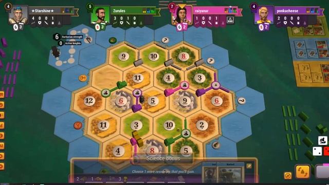 KoC Catan Cities and Knights Anniversary Tournament Final смотреть онлайн