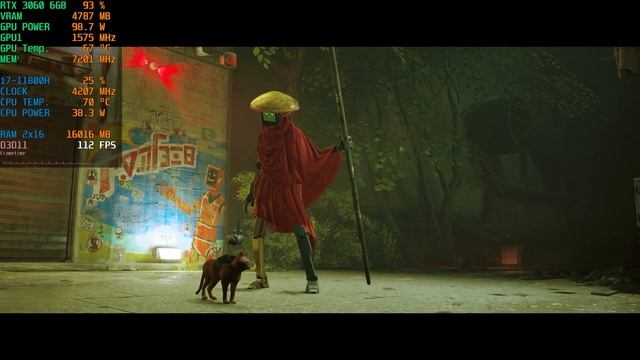 STRAY High Settings 1440p | RTX 3060 | i7 11800H смотреть онлайн