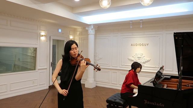 La Campanella 라 캄파넬라  Violin Jung Kim Piano Ha Young Park