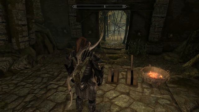 Puzzle at Harmugstahl (Skyrim Special Edition) смотреть онлайн