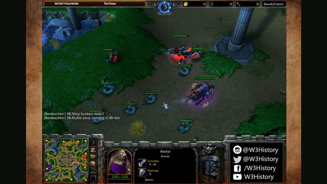 Europa vs. Korea (2004) - SK.HeMaN (H) vs. SK.Yejin (U) auf Lost Temple - Patch 1.16 - Part 1 смотреть онлайн