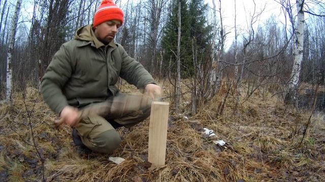 Рыбалка-Поход в Карелии в Ноябре на реке в глуши#Готовлю на огне#Выпивка#18+ смотреть онлайн