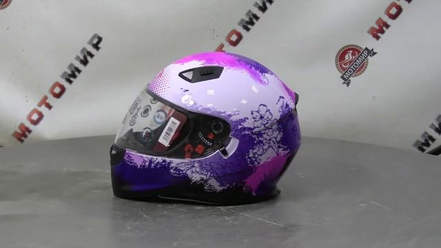 Шлем интеграл SHIRO SH-881 ENJOY смотреть онлайн