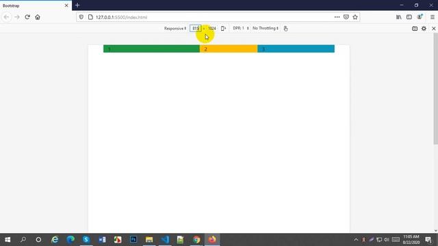Responsive Web Design - Bootstrap part 5 смотреть онлайн