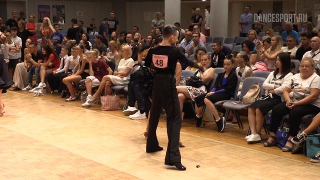 Nikita Sychev - Kristina Nesterova RUS | Pasodoble | GOC Junior I Latin 2018 смотреть онлайн